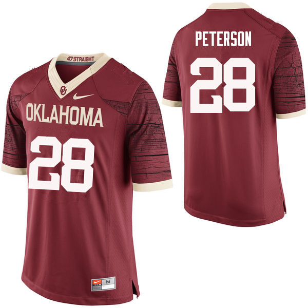 adrian peterson sooners jersey