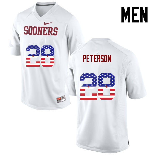 adrian peterson sooners jersey