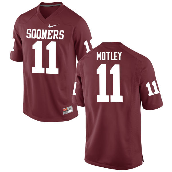 Parnell Motley Jersey : Official Oklahoma Sooners College Football ...