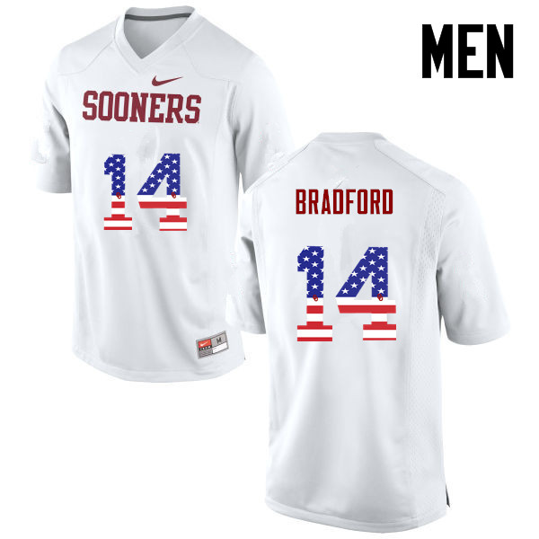 sam bradford sooners jersey