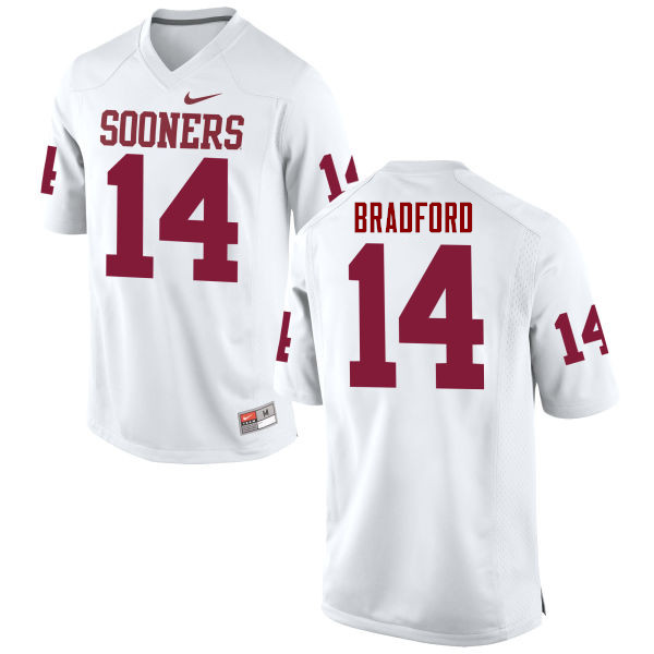 Sam Bradford Jersey : Official Oklahoma Sooners College Football ...