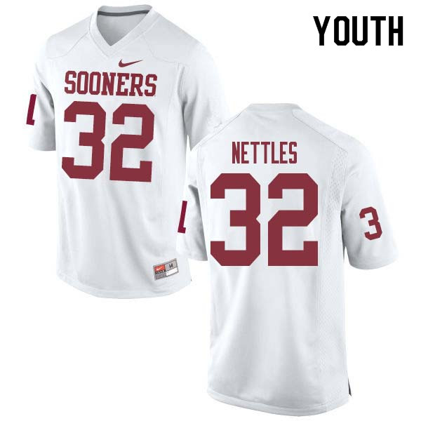 oklahoma sooners youth football jersey