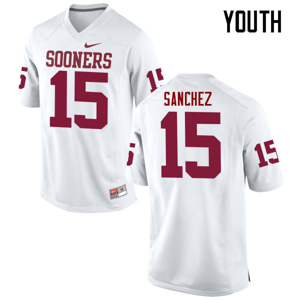 Zack Sanchez Jersey : Official Oklahoma Sooners College Football ...