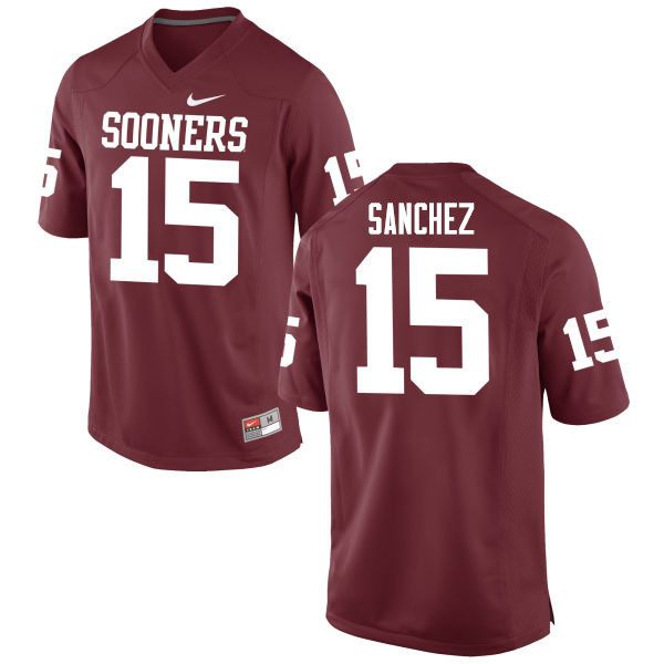 Zack Sanchez Jersey : Official Oklahoma Sooners College Football ...